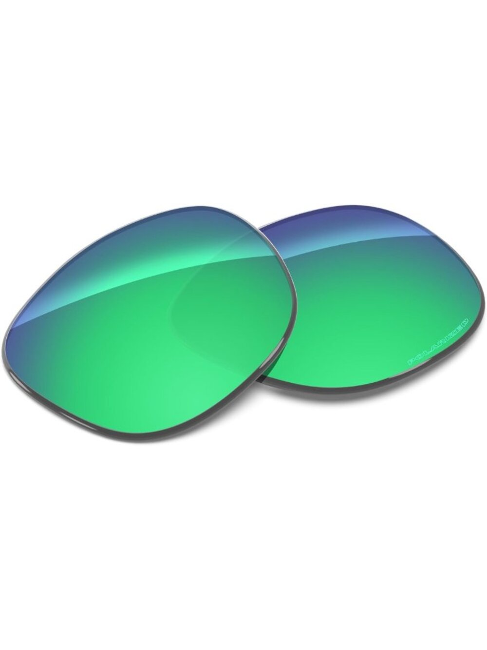 Polarized Replacement Lenses for Wayfarer RB2140 50mm - High-Performance Etched